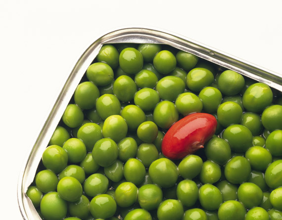 The Almost Ethereal Green Peas The Almost Ethereal Green Peas