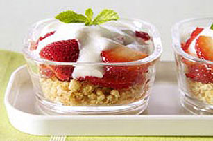 Christmas dishes - Cream cups