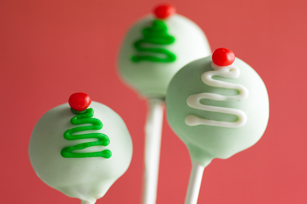 Christmas Tree Cookie Balls