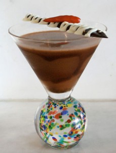 Chocolate Chili Martini