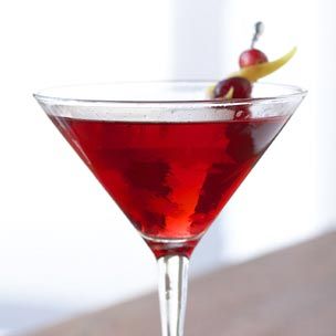 Cranberry Martini