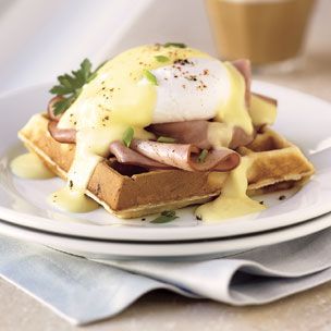 Christmas brunch - Eggs benedict