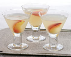 Greaves Ginger Rhubarb Martini