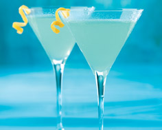 Ice Blue Martini