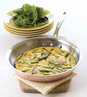 Ham Frittata for Boxing Day