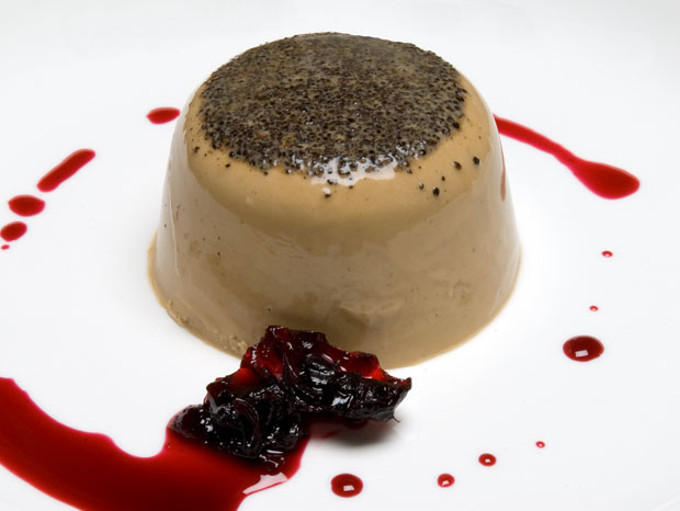 Wattleseed Panna Cotta