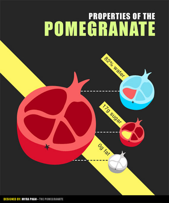 The Exquisite Pomegranates