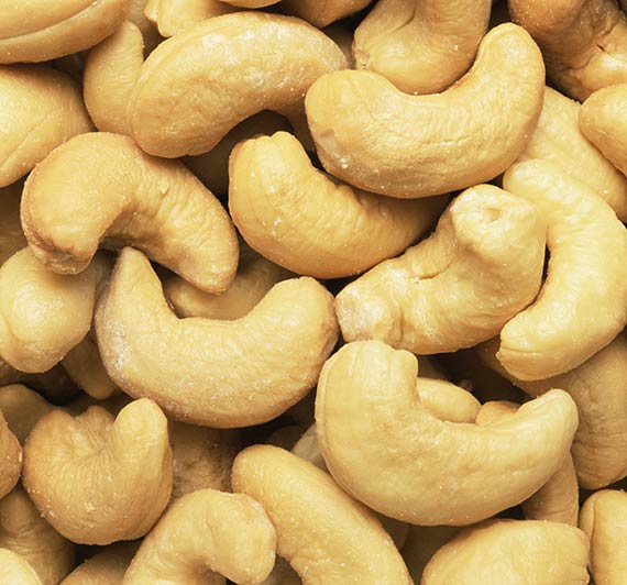 Cashew nuts